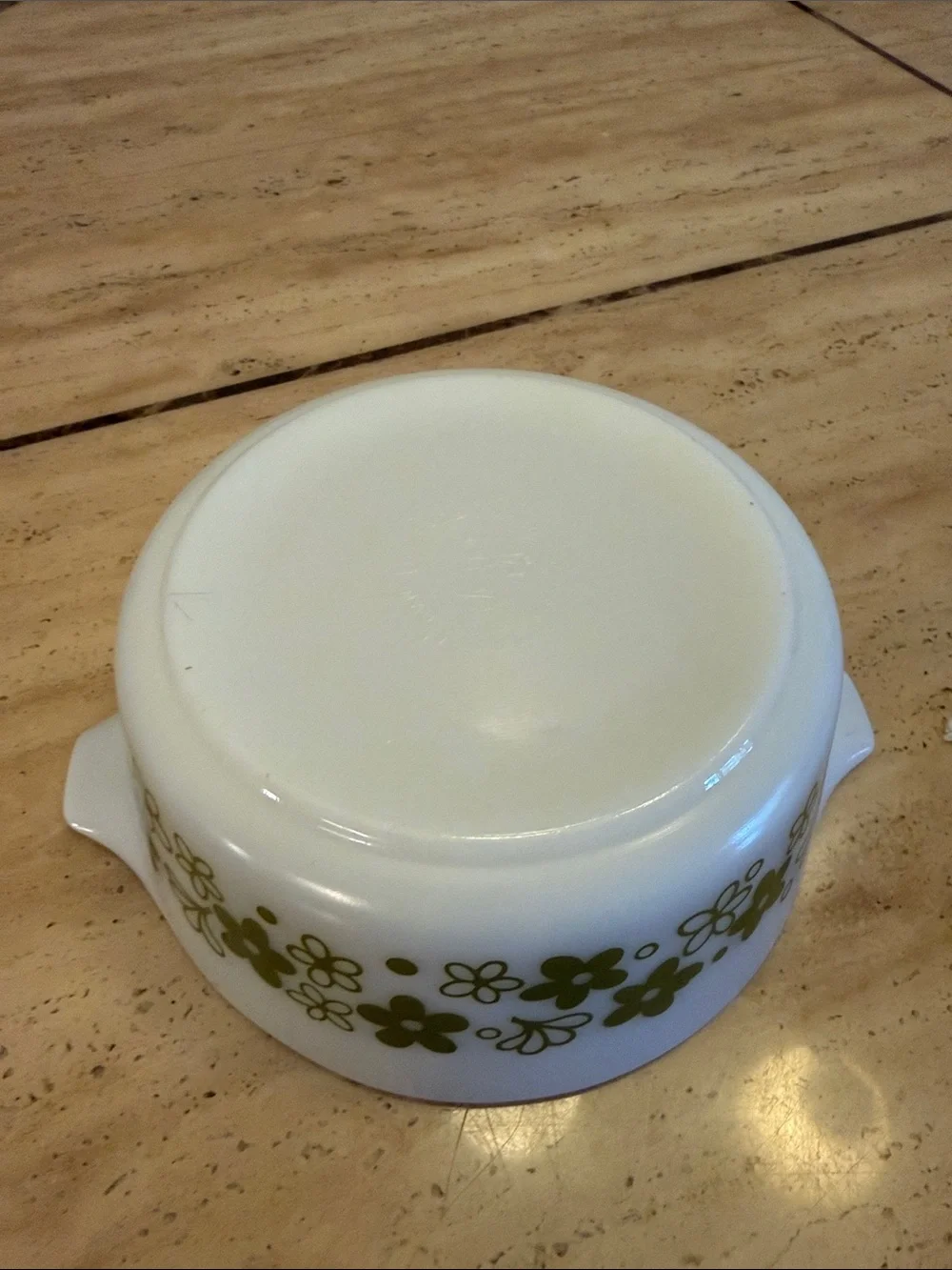 Pyrex 472 spring blossom